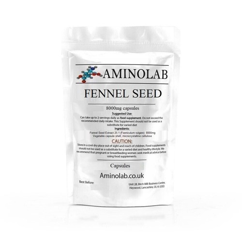 Fennel seed 8000mg capsules - capsules,