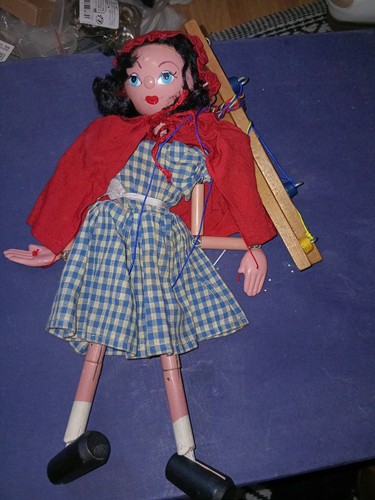 Vintage pelham puppet - pelham,