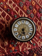 French Japy Alarm Clock-Late