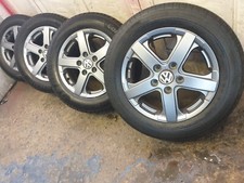 16" vw transporter t5 t6 load rated alloy wheels