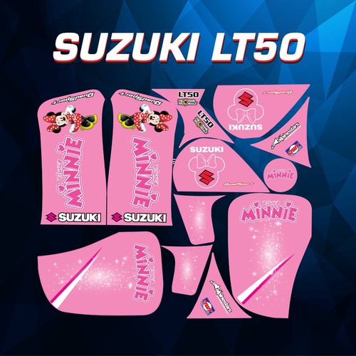 Suzuki lt50 quad - suzuki, graphics