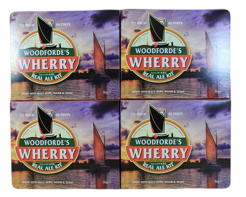 Wherry beer kit bulk pack - wherry,