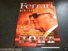 MARANELLO ENZO FERRARI DINO ALBERTO ASCARI MIKE HAWTHORN JACKY ICKX ALDO COSTA