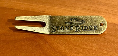Stone ridge golf course - stone,