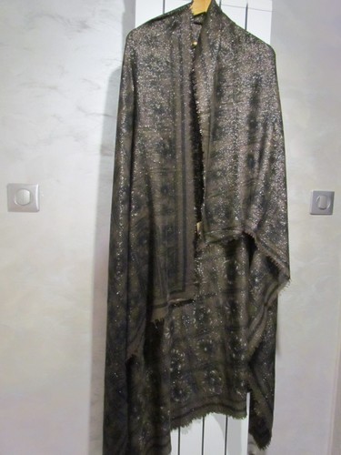 Loewe floral brown wool - loewe,