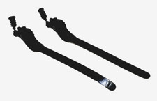 Traditional Bike Pump Pegs / Clips Fits All Bikes Ideal 60's,70's Racers