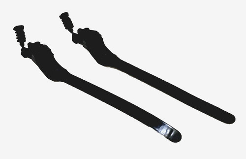 Traditional bike pump pegs - traditional,