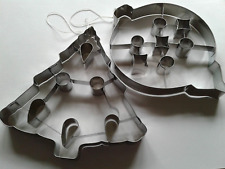 2 Giant Stainless Steel