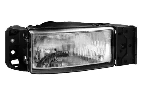 Right front headlight - front, for