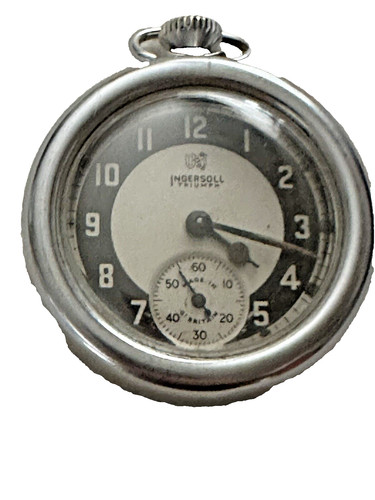 Pocket watch 1962 ingersoll - pocket,