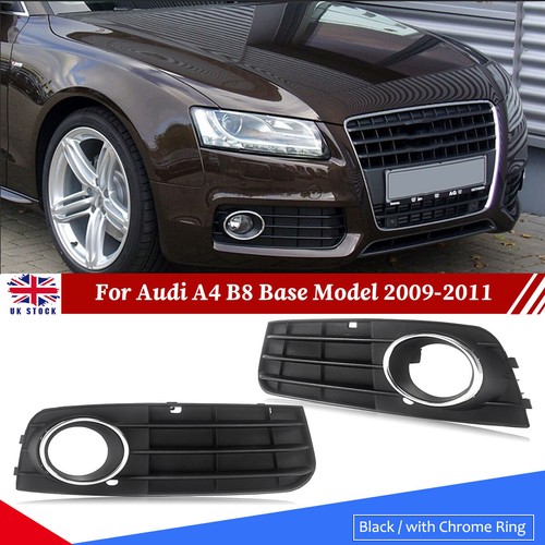Fog light grille pair - light, for