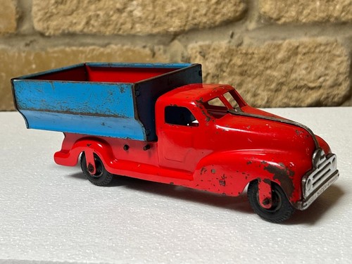Tinplate gescha tipper - tinplate, truck