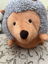 Grey Hedgehog Microwaveable