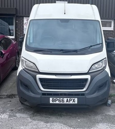 2016 peugeot boxer - boxer, van