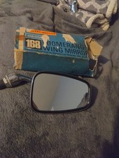 Desmo Vintage Boomerang Wing Mirror 168