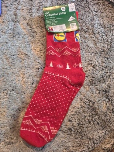 Lidl christmas socks - socks, new
