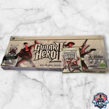 Boxed Xbox 360 Guitar Hero 2