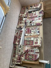 FULL SET OF CARAVAN AWNING CURTAINS