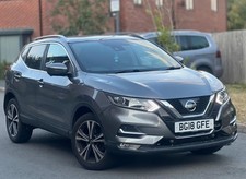 2018 NISSAN QASHQAI N-CONNECTA 1.2 DIG-T PETROL