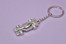 Metal Racing Car Keyring Zinc