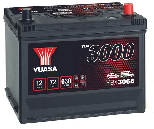 Yuasa car battery - battery, 72ah