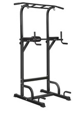 BangTong&Li Power Tower Dip Station Adjustable Pull Up Dip Stands Multi-Function