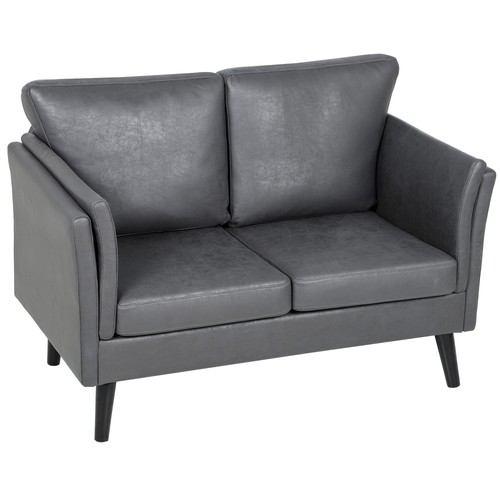 Homcom small seater sofa - homcom,