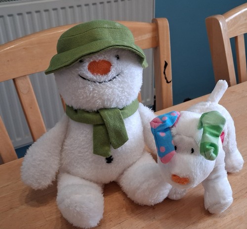 The snowman and - the, snowdog