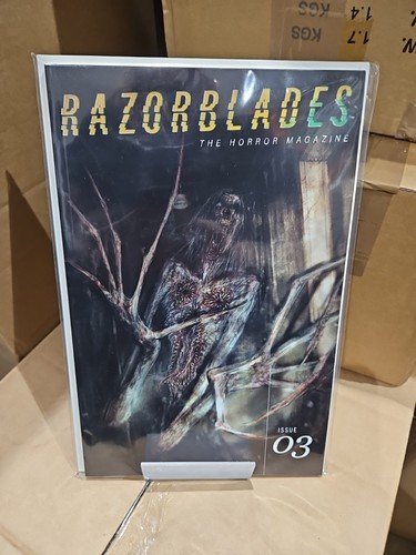 Razorblades the horror - the,