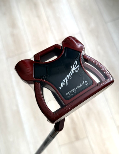 Taylormade spider putter red - putter,