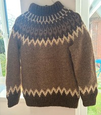 Chunky Fair Isle Wool Knit