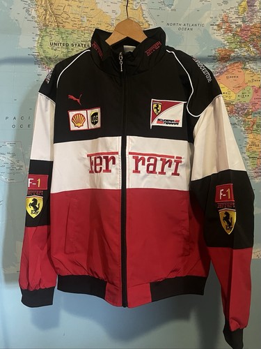 Ferrari team jacket - ferrari,