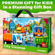 QUOKKA Garbage Trucks Giant