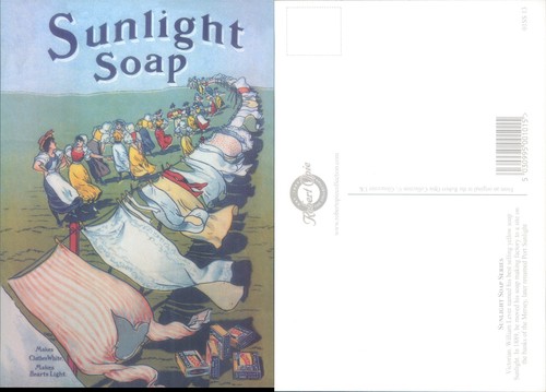 Sunlight soap advertisement - sunlight,