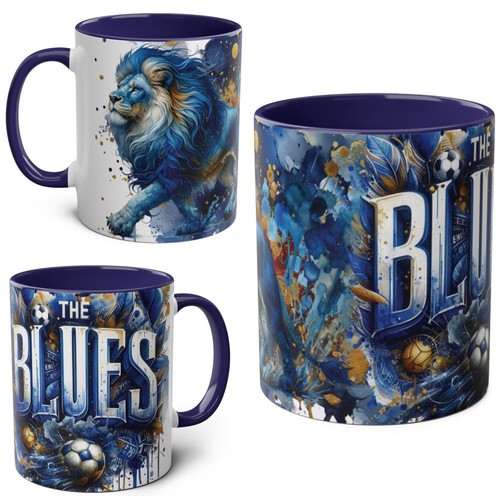 Chelsea fan mug blues - fan,
