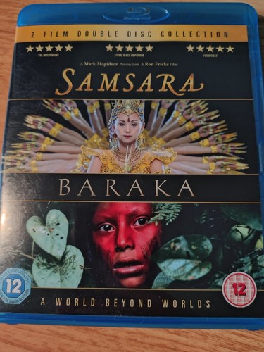 Samsara baraka uk blu ray - &,