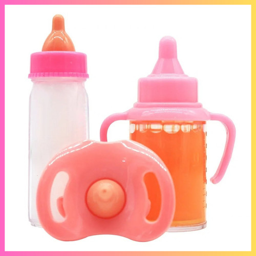 Pcs baby doll feeding bottle - baby,