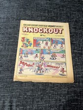 Knockout Comic - 17 February 1973