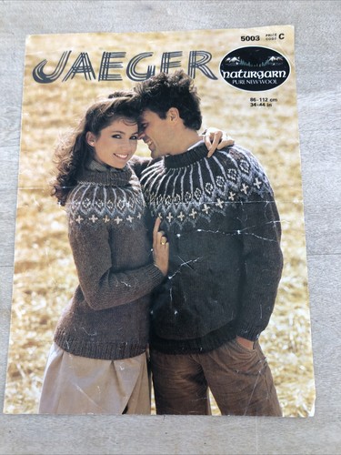 Vintage knitting pattern