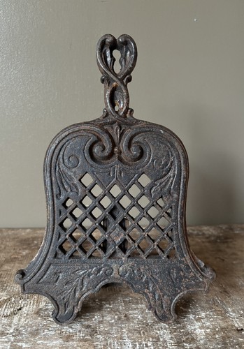 Antique cast iron - iron, stand