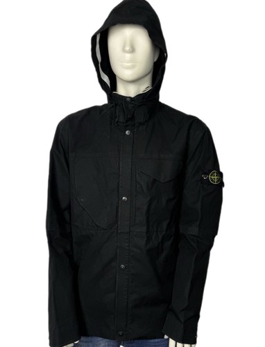 Stone island black ventile - black,