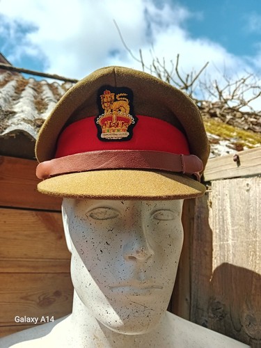 Ww2 british army visor - ww2,