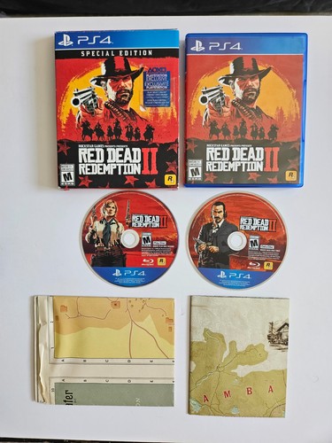 Playstation red dead - red,