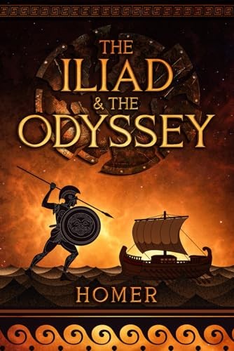 The iliad odyssey - iliad,
