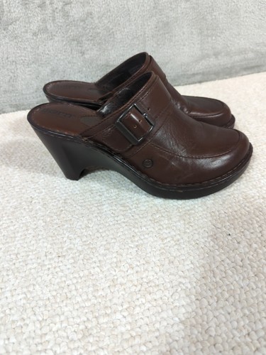 Born womens slip - on, heeled
