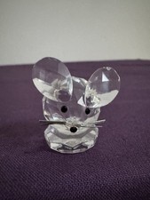 Swarovski Mouse Figurine