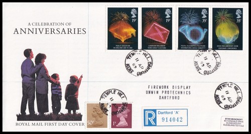 1989 anniversaries royal - gb,
