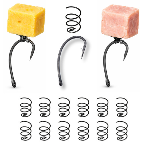 Coil spring meat stops fishing - spring,