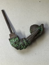 Antique Cast Iron Hand Door