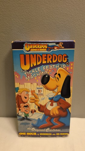 Underdog vhs the tickle - underdog,